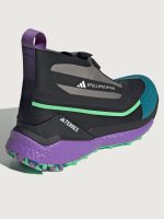 aSMCxTERREX FREE HIKER RAINRDY - core black/semi flash green/deep lilac - Image 7