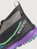 aSMCxTERREX FREE HIKER RAINRDY - core black/semi flash green/deep lilac - Image 8