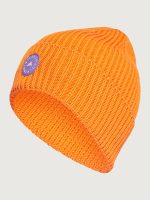 aSMC BEANIE - unity orange/deep lilac/purple glow - Image 3