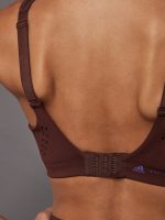 aSMC TruePace High Support Sports Bra - bitter chocolate-smc/deep lilac - Image 5