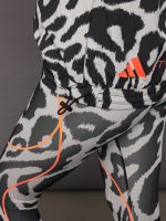 adidas by Stella McCartney Woven TrackTop Printed - Chalk Pearl/Black - Image 7