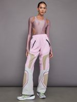 adidas by Stella McCartney Woven Trackpant - True Pink/Trace Khaki/Chalk Pearl - Image 3