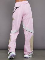 adidas by Stella McCartney Woven Trackpant - True Pink/Trace Khaki/Chalk Pearl - Image 6