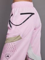 adidas by Stella McCartney Woven Trackpant - True Pink/Trace Khaki/Chalk Pearl - Image 5