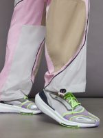 adidas by Stella McCartney Woven Trackpant - True Pink/Trace Khaki/Chalk Pearl - Image 8