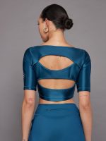 adidas by Stella McCartney Crop Top - Tech Mineral - Image 3
