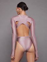 adidas by Stella McCartney Leotard - Magic Mauve - Image 4
