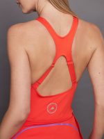 adidas by Stella McCartney TruePace Running Dress - Active Orange - Image 4