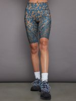 adidas by Stella McCartney TruePurpose Optime Training Bike Leggings printed - Tech Mineral/Timber - Image 4
