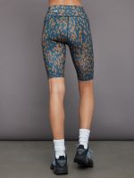 adidas by Stella McCartney TruePurpose Optime Training Bike Leggings printed - Tech Mineral/Timber - Image 5