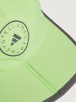 adidas by Stella McCartney Run Cap - Green Spark/Dove Grey - Image 3