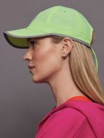 adidas by Stella McCartney Run Cap - Green Spark/Dove Grey - Image 5