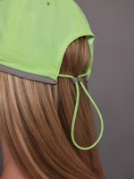 adidas by Stella McCartney Run Cap - Green Spark/Dove Grey - Image 4