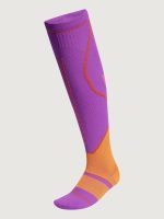 adidas by Stella McCartney High Socks - Shock Purple/Signal Orange Mel/Active Orange - Image 5