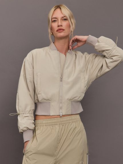 aSMC SW Bomber Crop - Desert Sand-Smc