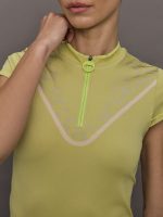 aSMC TrueNature Golf Polo Shirt - Halo Gold - Image 6
