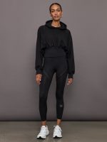 aSMC TrueLife Cropped Hoodie - Black - Image 7