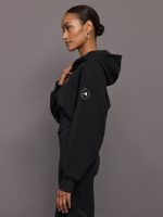 aSMC TrueLife Cropped Hoodie - Black - Image 4