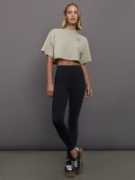 aSMC Crop Tee - Desert Sand - Image 3