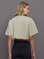 aSMC Crop Tee - Desert Sand - Image 5