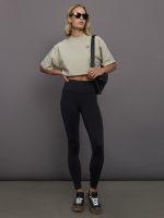 aSMC Crop Tee - Desert Sand - Image 7