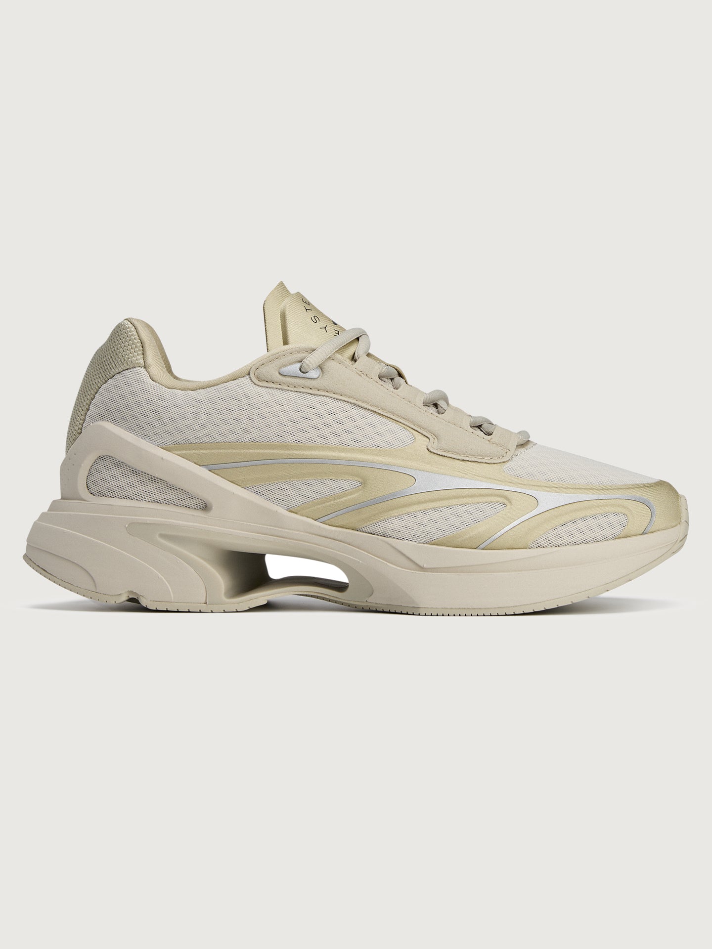 ADID-JH8765-NUDEOFFWHI-aSMC-SPORTSWEAR-2000-color-CLEAR-BROWN-utility-black-silver-met-Edit aSMC Sportswear 2000 (unisex) - Clear Brown/Utility Black - Image 1