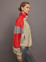 aSMC Track Top - Desert Sand-Smc/Active Red - Image 4