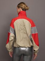aSMC Track Top - Desert Sand-Smc/Active Red - Image 5