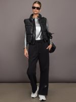 aSMC Straight Leg Pants - Black - Image 4