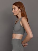 aSMC TruePurpose Power Impact Training Bra Medium Support - Deep Dove - Image 4