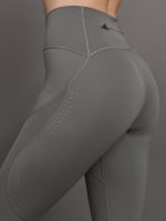 aSMC TruePurpose Optime Training 7/8 Leggings - Deep Dove - Image 6