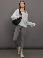 aSMC TruePurpose Optime Training 7/8 Leggings - Deep Dove - Image 3