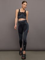 aSMC Two-Tone Zipped Crop - Black/Carbon - Image 4