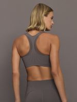 aSMC TruePurpose Power Impact Training Bra - Charcoal - Image 5