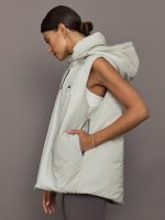 aSMC TrueNature Padded Vest - Willow Grey - Image 5