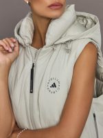 aSMC TrueNature Padded Vest - Willow Grey - Image 3