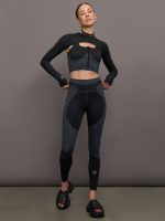 aSMC Mock Neck Sleeves - Black - Image 3