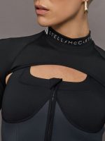aSMC Mock Neck Sleeves - Black - Image 7