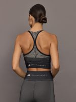 aSMC TrueStrength Seamless Yoga Bra - Black/White - Image 5