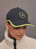 aSMC Run Cap - Carbon/Bahia Glow