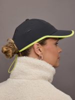 aSMC Run Cap - Carbon/Bahia Glow - Image 2