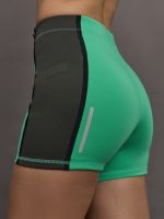 aSMC Biker Short - Bright Green/Carbon - Image 6