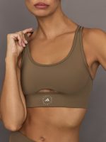 aSMC TrueStrength Yoga Bra - Brown Moss - Image 6