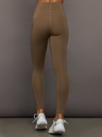 aSMC TrueStrength Yoga 7/8 Leggings - Brown Moss - Image 6