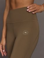 aSMC TrueStrength Yoga 7/8 Leggings - Brown Moss - Image 7