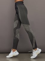 aSMC TrueStrength Seamless Yoga Leggings - Black/White - Image 4
