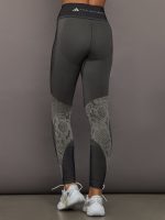 aSMC TrueStrength Seamless Yoga Leggings - Black/White - Image 5