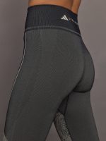 aSMC TrueStrength Seamless Yoga Leggings - Black/White - Image 6