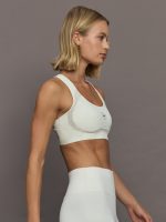 aSMC TruePurpose Power Impact Training Bra - Almond Milk-Smc - Image 4
