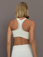 aSMC TruePurpose Power Impact Training Bra - Almond Milk-Smc - Image 5